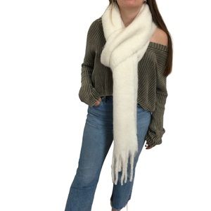 Anthropologie MAEVE Long Scarf